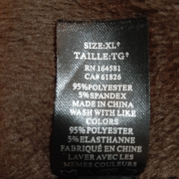 Just Cozy Fleece lined leggings - Picture 6 of 6